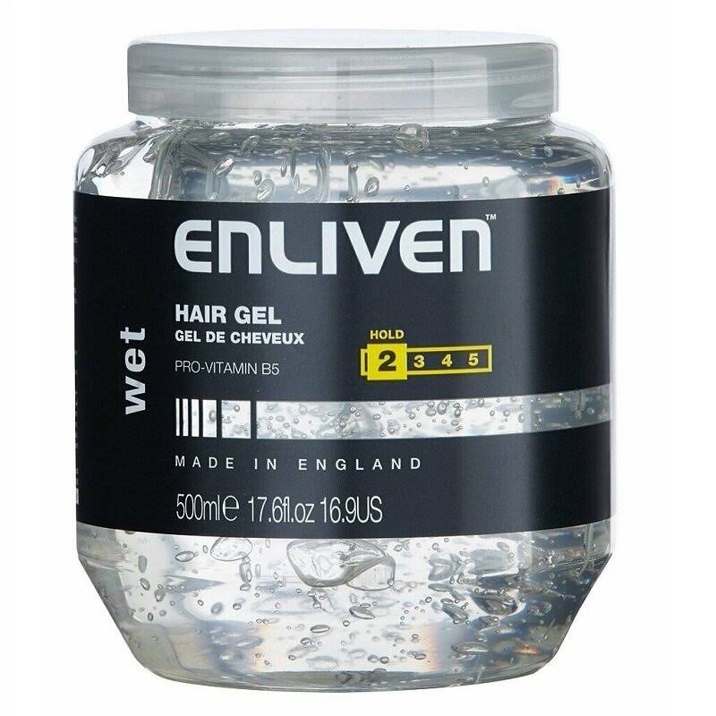 Enliven Wet Pro Vitamin B5 Hair Gel - 500ml