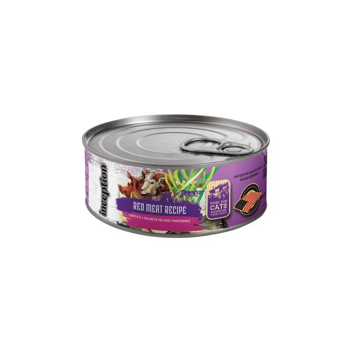 Inception Red Meat Recipe Canned Cat Food, 5.5-oz