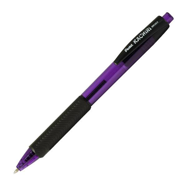 Pentel Kachiri Ballpoint Pen Violet / Single