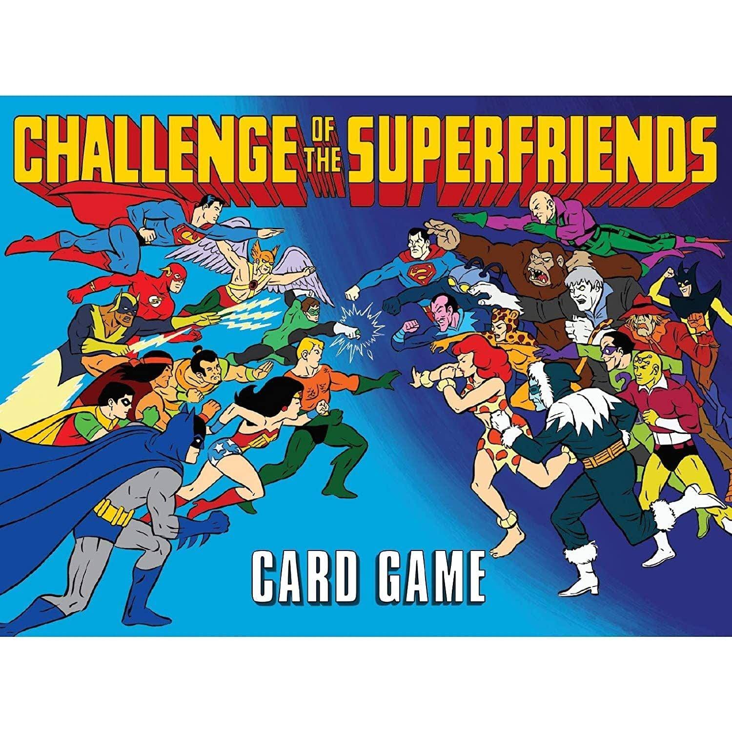 Challenge of the Superfriends Card Game