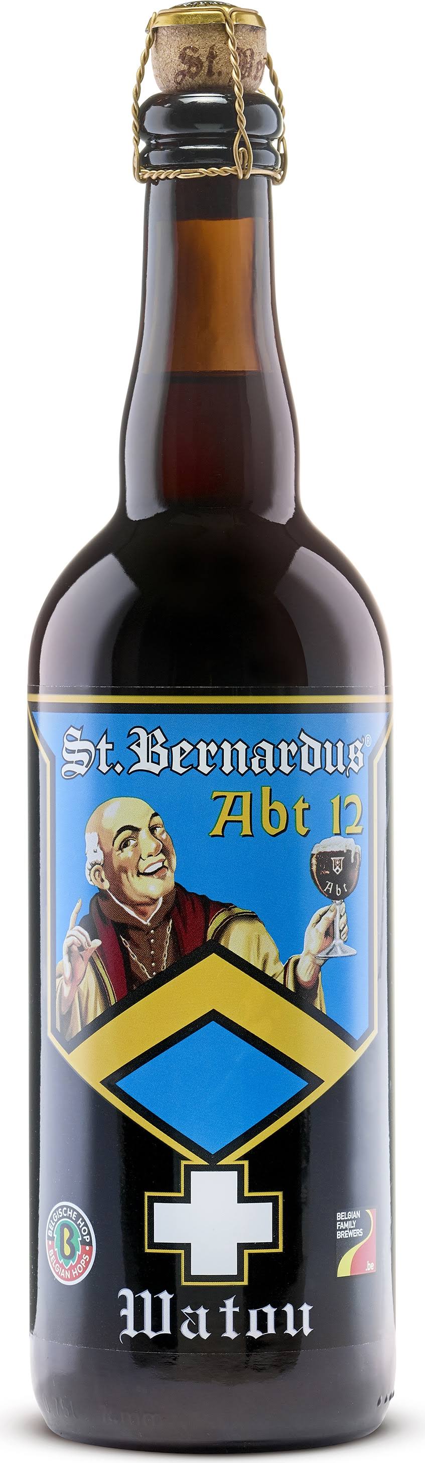 St Bernardus ABT 12 Ale Beer Bottle - 750ml