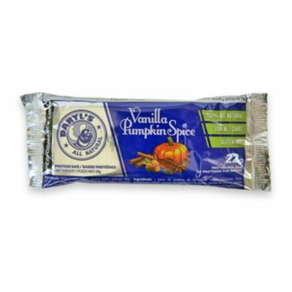 Daryl's - Vanilla Pumpkin Spice Protein Bars, 58g