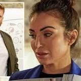 Emmerdale fans left wincing as Leyla snorts cocaine at family meal and busts out cringey dance move