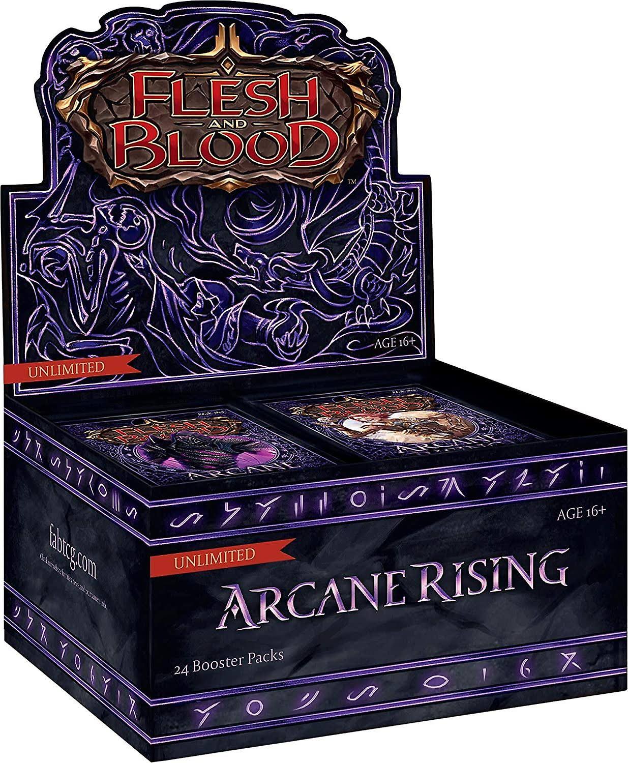 FLESH AND BLOOD TCG ARCANE RISING UNLIMITED BOOSTER (PACK OF 24)