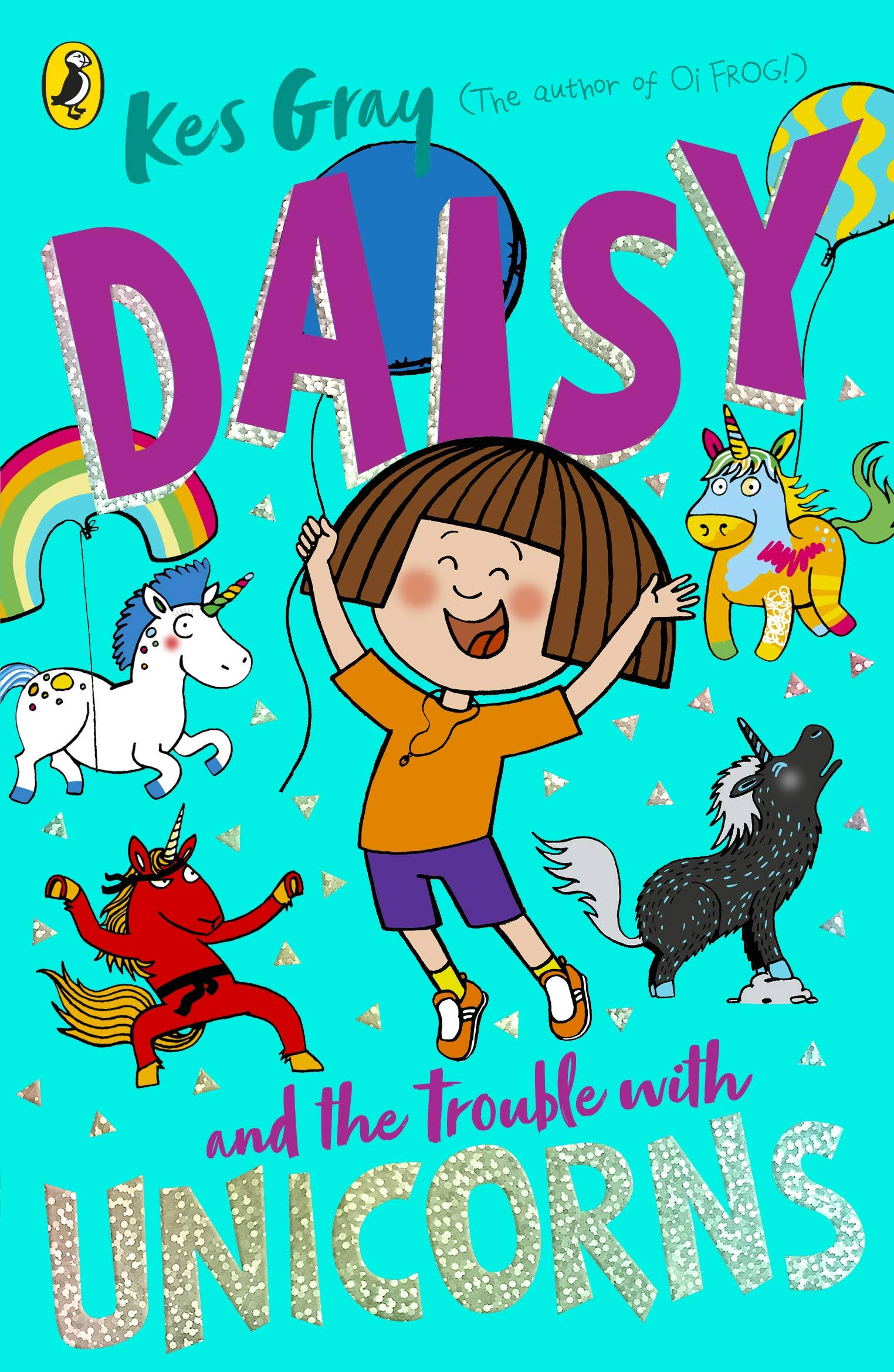 Daisy and the Trouble with Unicorns [Book]