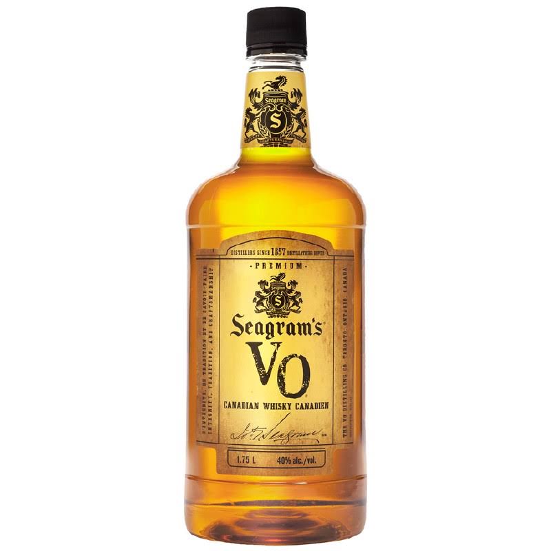 Seagram Vo Canadian Whiskey - 1.75l