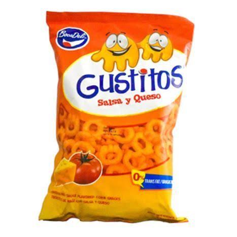 Boca Deli Gustitos Salsa & Queso Chips - 93 Grams - Brentwood Market - Delivered by Mercato