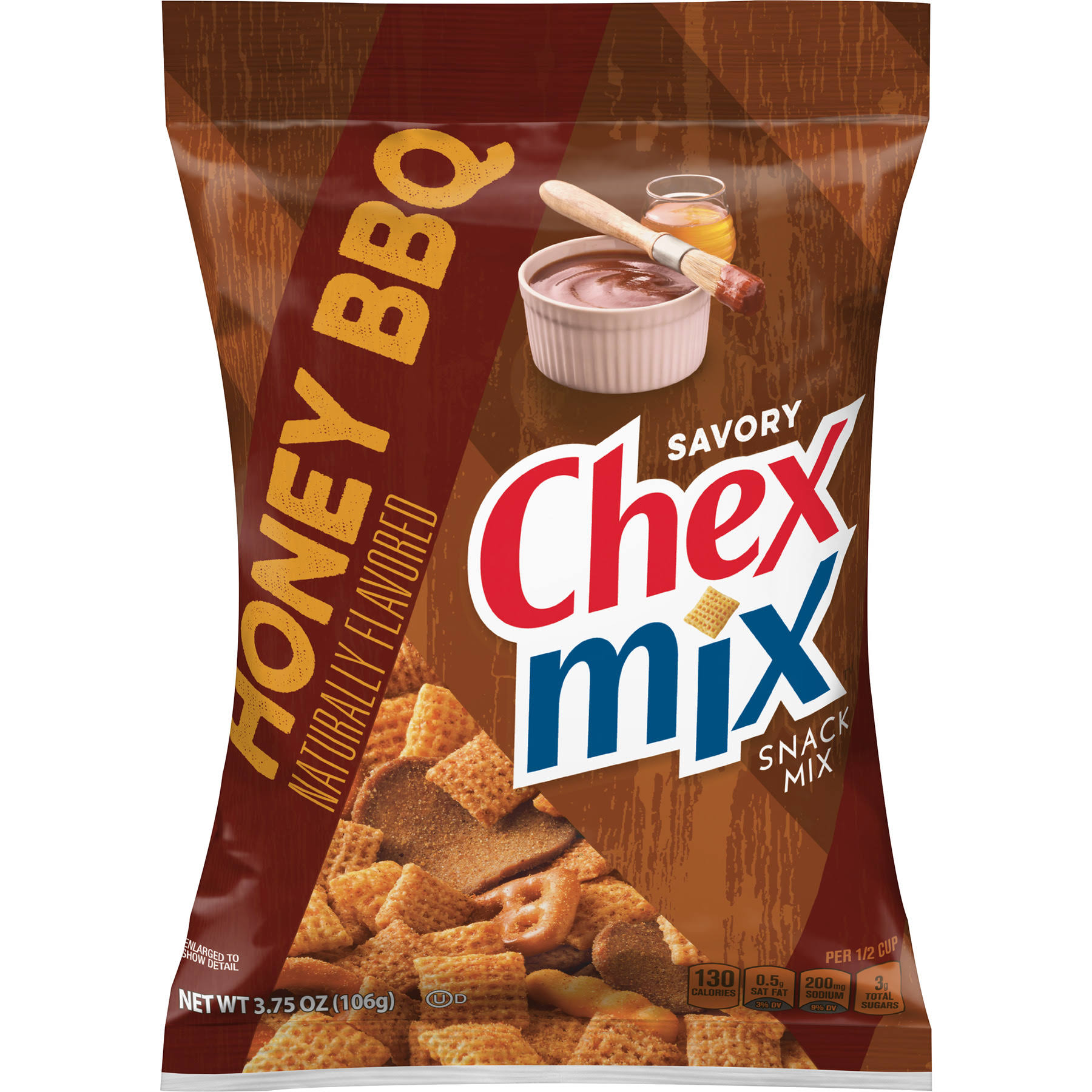 Chex Mix Honey BBQ - 3.75oz