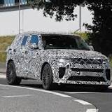 2023 Range Rover Sport SVR Spied With the Beating Heart of the BMW X5 M Under the Hood