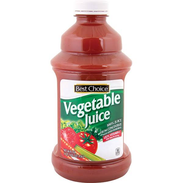 Best Choice Vegetable Juice