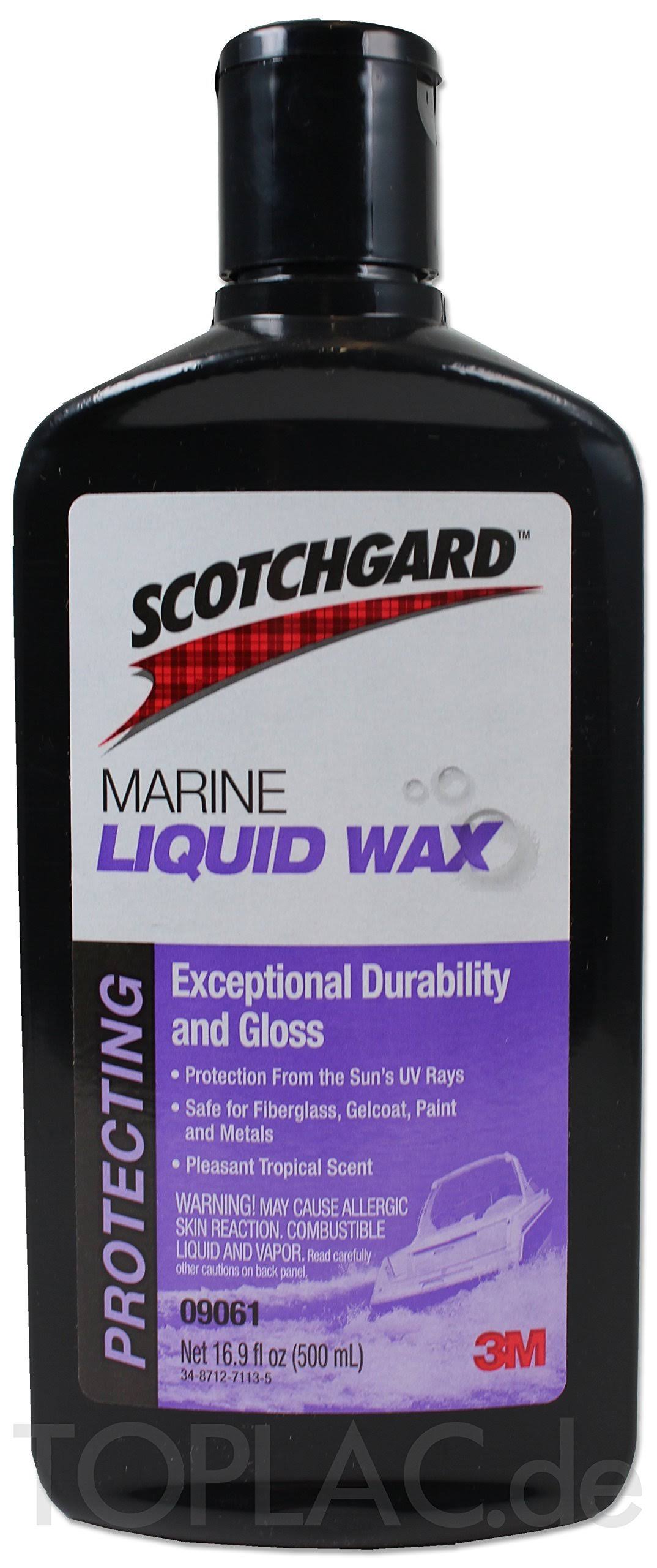 3M 09061 Marine Liquid Wax - 1 Pint