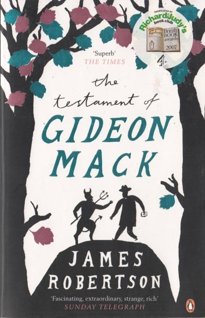 The Testament of Gideon Mack - James Robertson