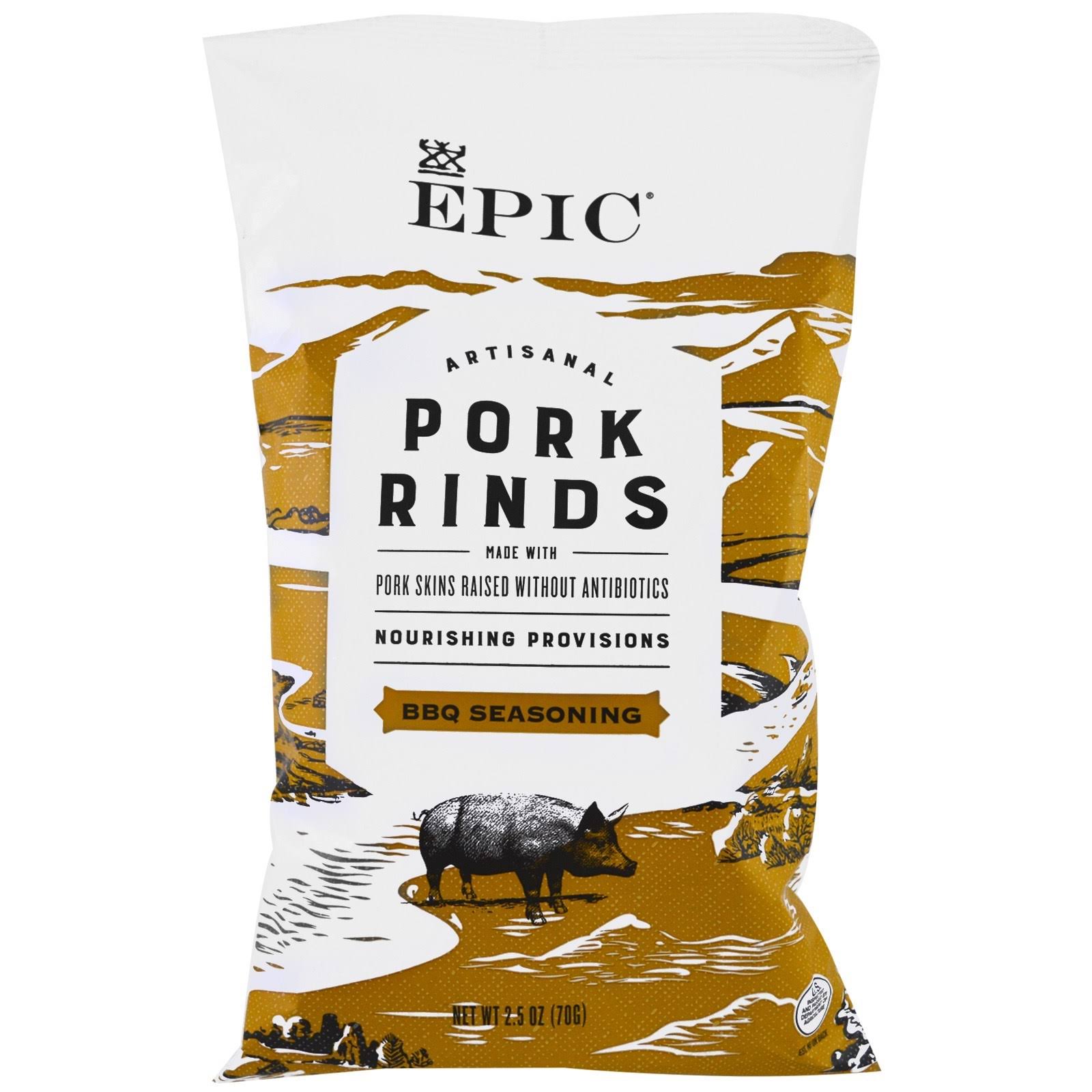 Epic Artisanal Pork Rinds BBQ Seasoning 2.5 oz.