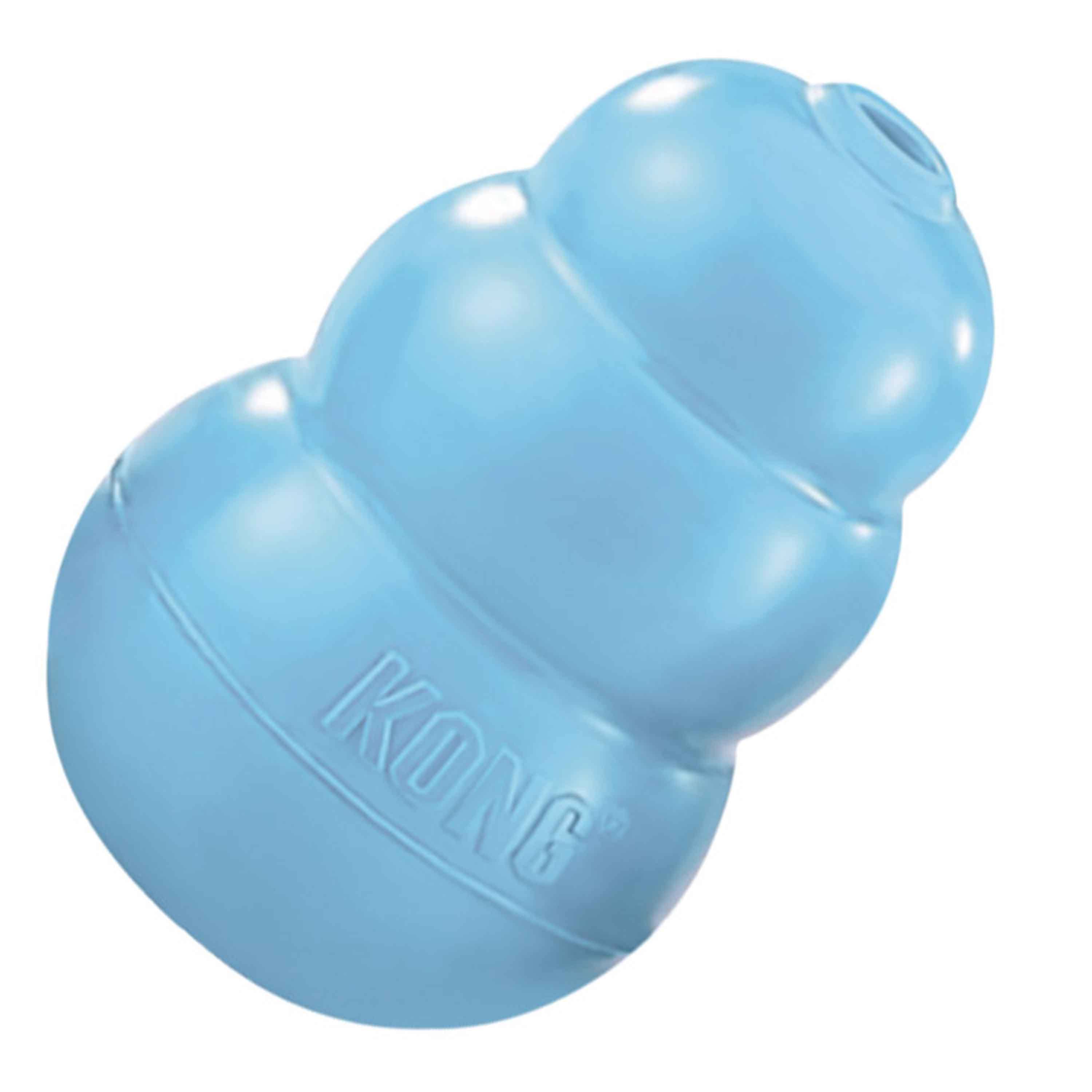 Kong Puppy Dog Toy - Small, Blue