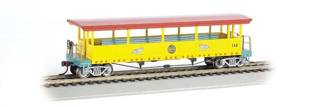 Bachmann 16602 HO Ringling Bros Circus Open Sided Excursion Scale