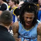 Difference between Jimmy Butler and Ja Morant -- one soldiers on while the other whines about dirty plays