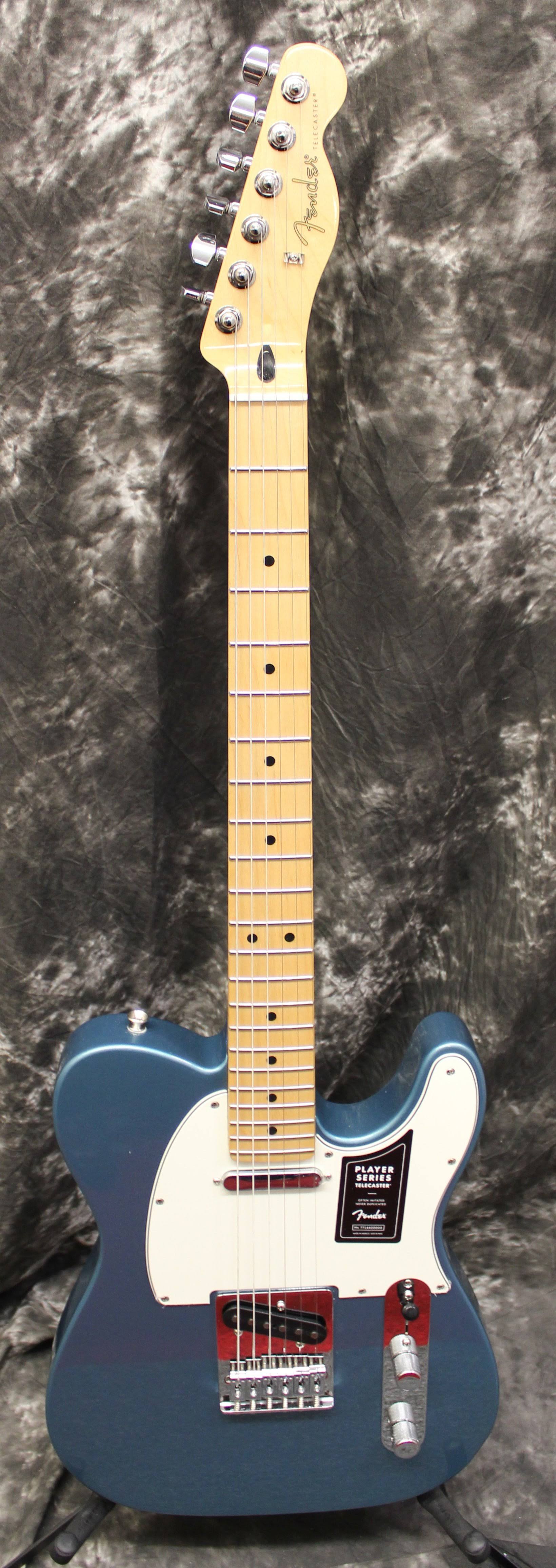 Fender Player Telecaster - Maple, Tidepool