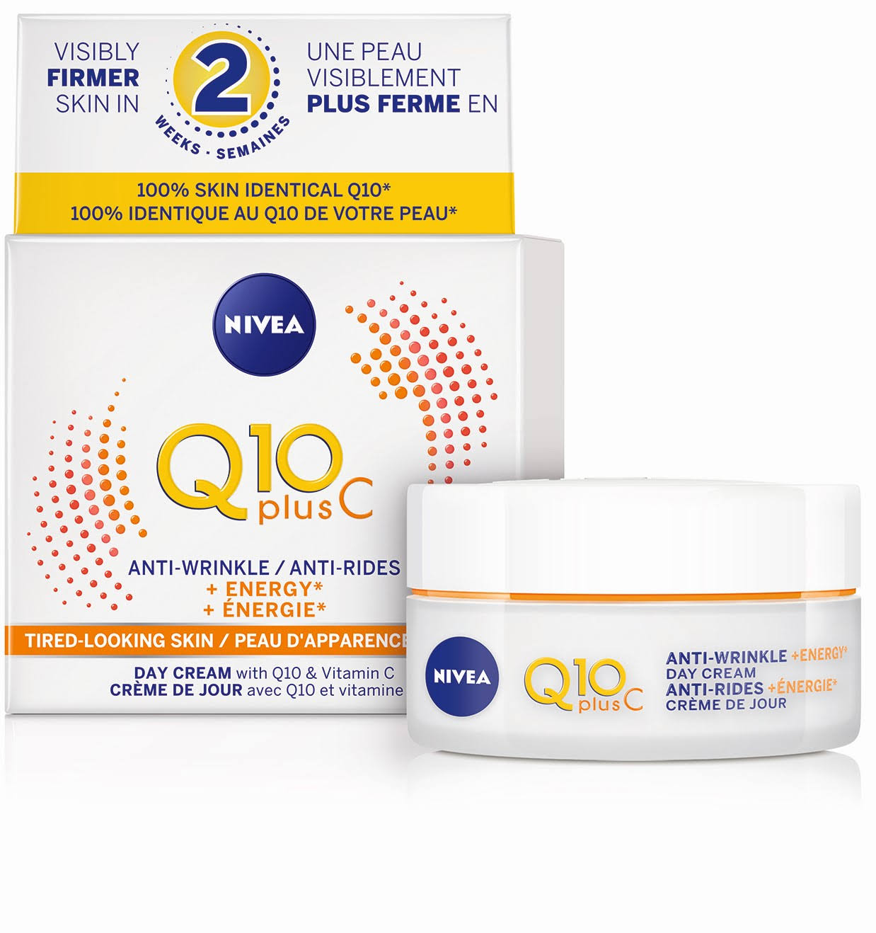 Nivea Q10 Plus C Anti Wrinkle Energy Day Cream - 50ml