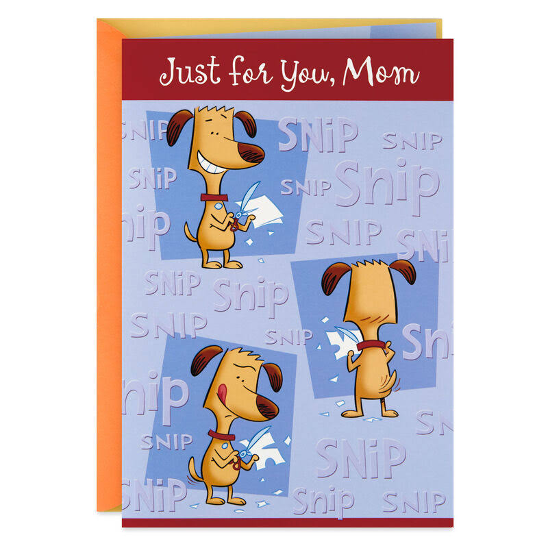Hallmark Birthday Card, I Love You Sign Pop-Up Birthday Card for Mom