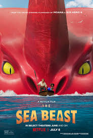 deniz canavarı film afişi