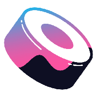 Sushiswap (Sushi) Cryptocurrency Logo