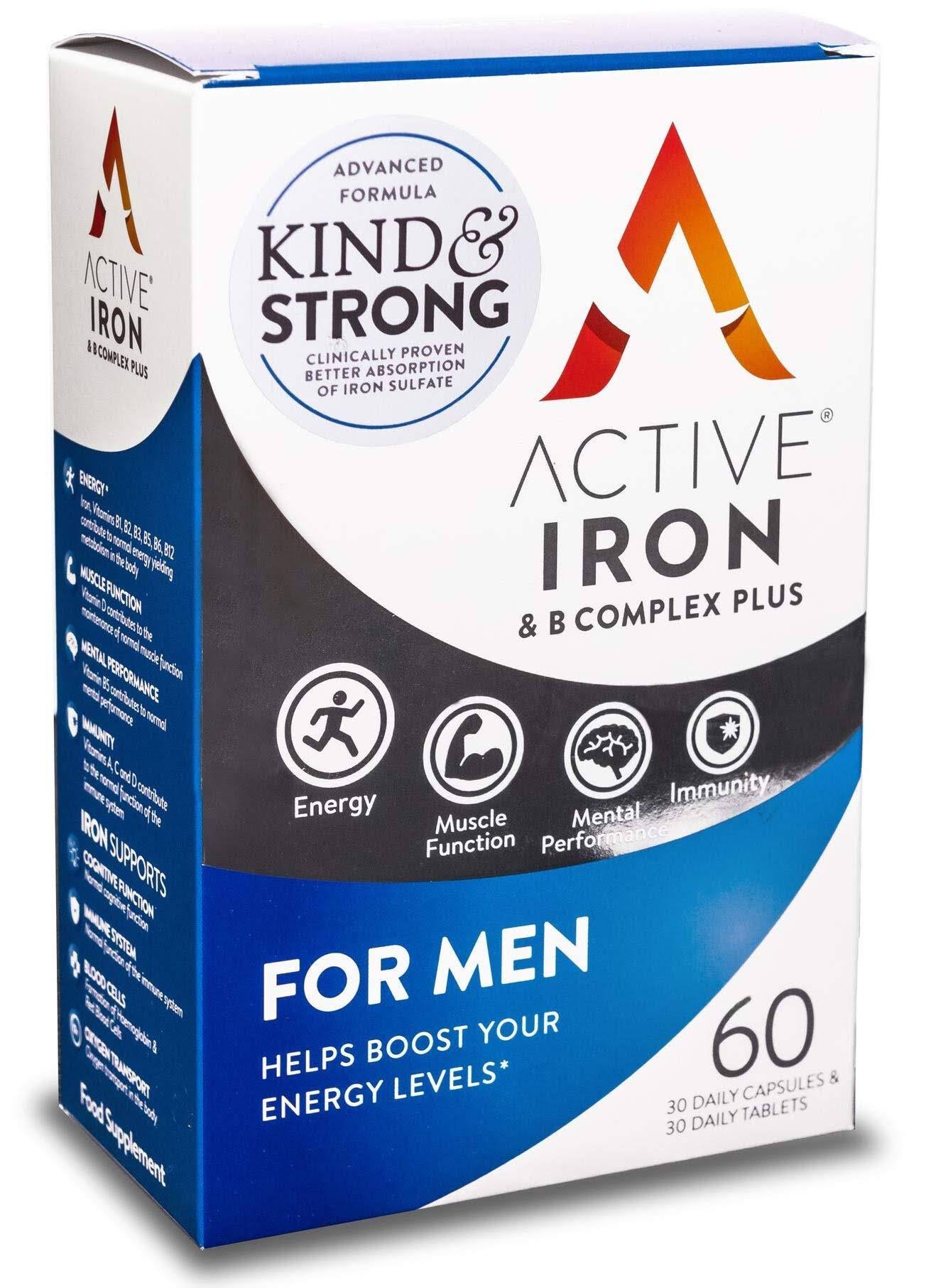 Active Iron & B Complex Plus for Men