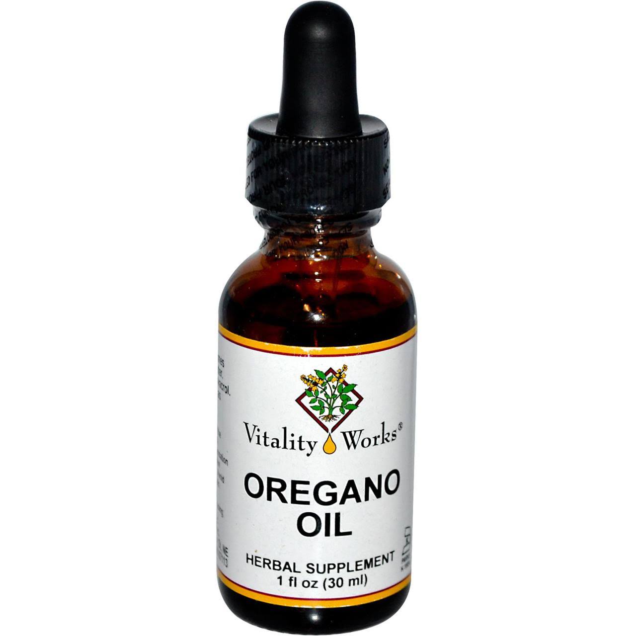 Vitality Works Oregano Oil - 30ml
