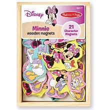 Disney Minnie Mouse Wooden Magnets - 21pcs