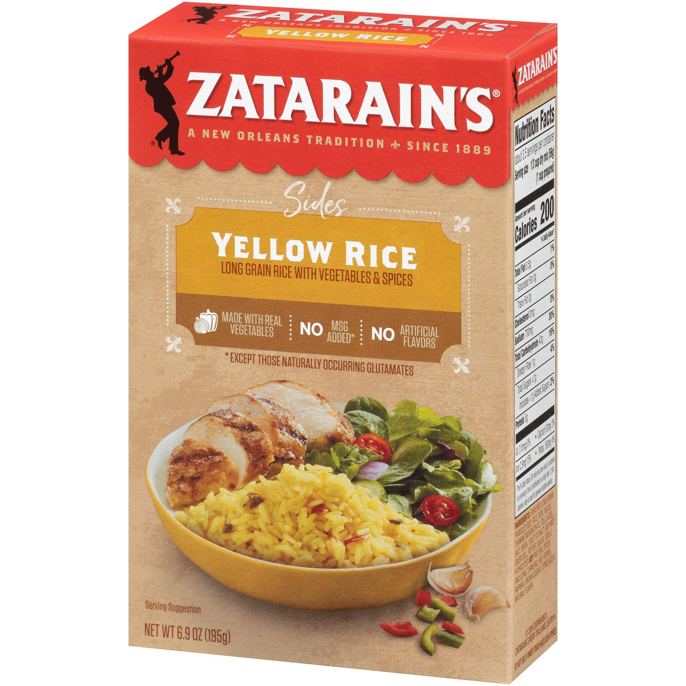 Zatarain's Yellow Rice Mix - 6.9oz