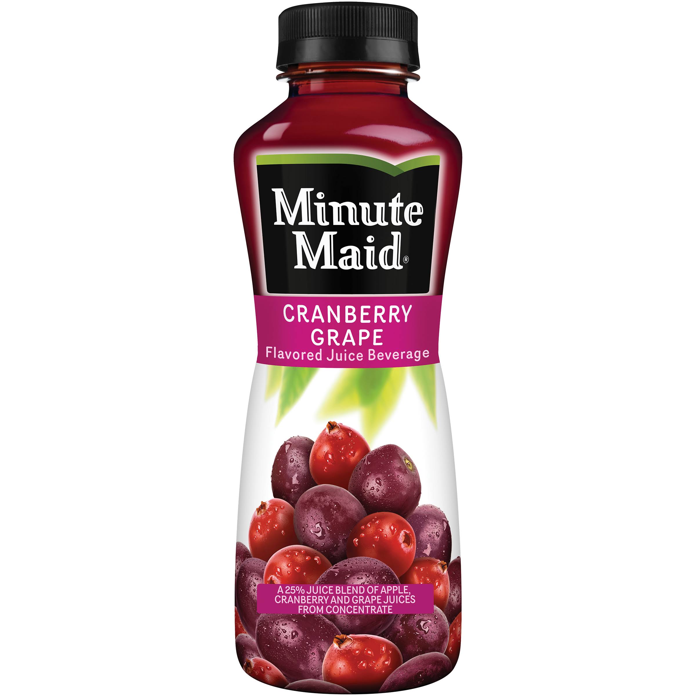 Minute Maid Juice, Cranberry Grape - 12 fl oz