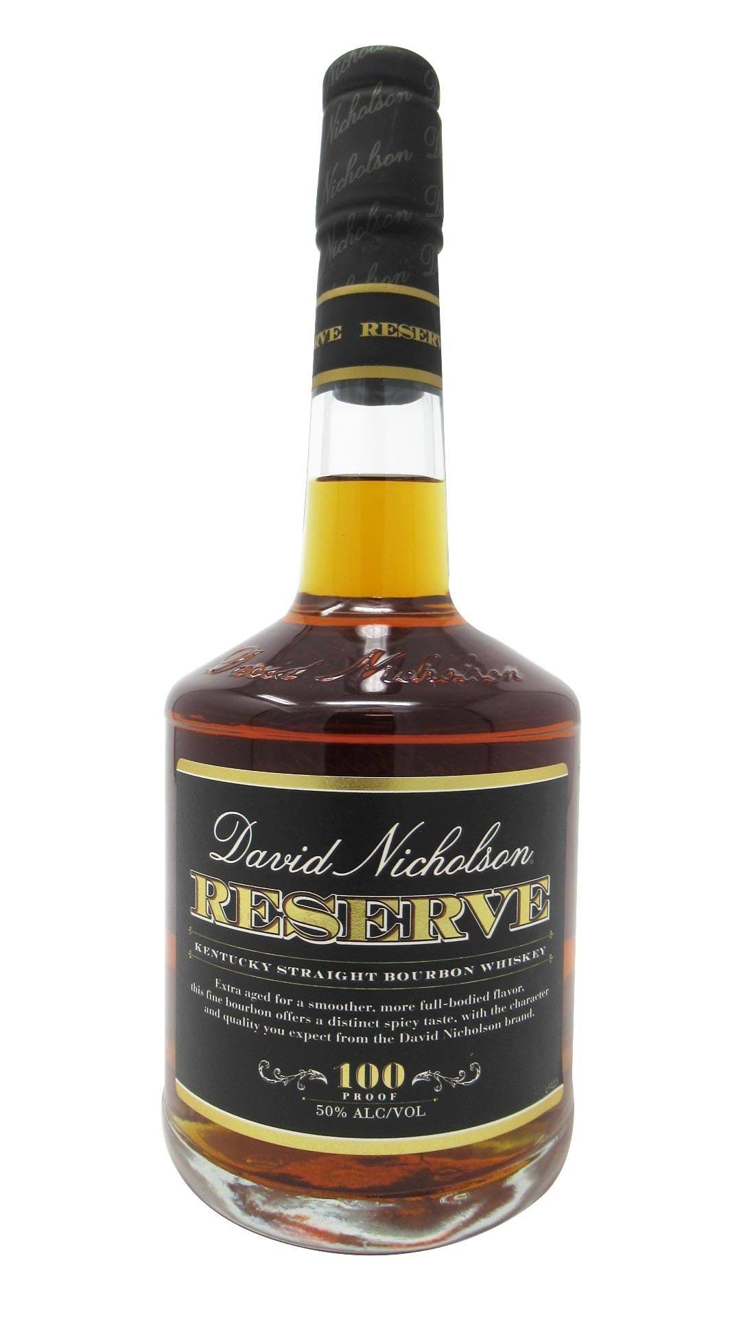 David Nicholson - Reserve Whiskey 75cl