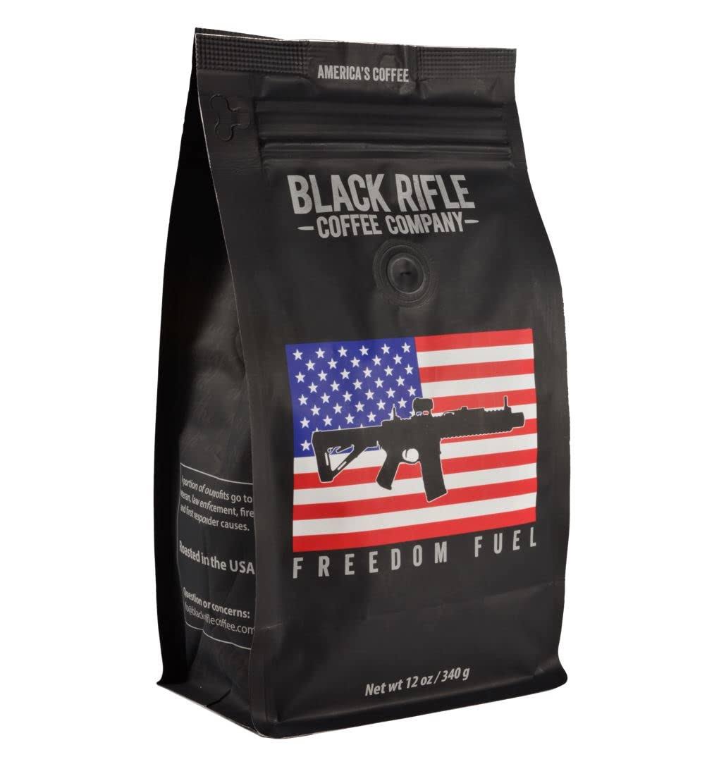Black Rifle Coffee Company Freedom Fuel Coffee Roast 12oz. Ground