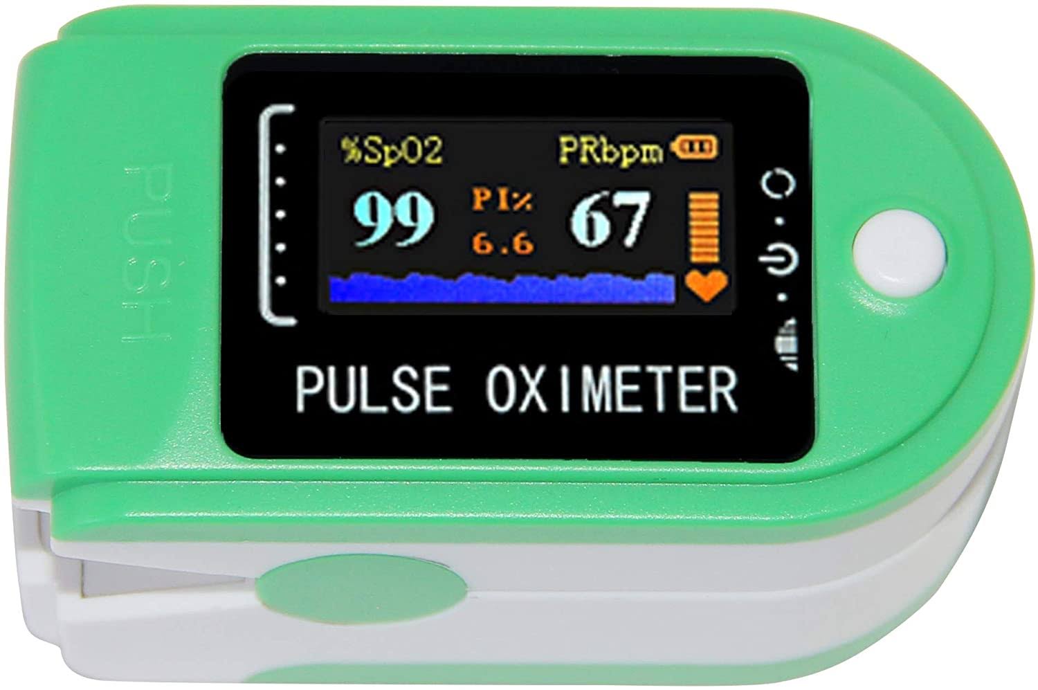 Virolizer Fingertip Pulse Oximeter