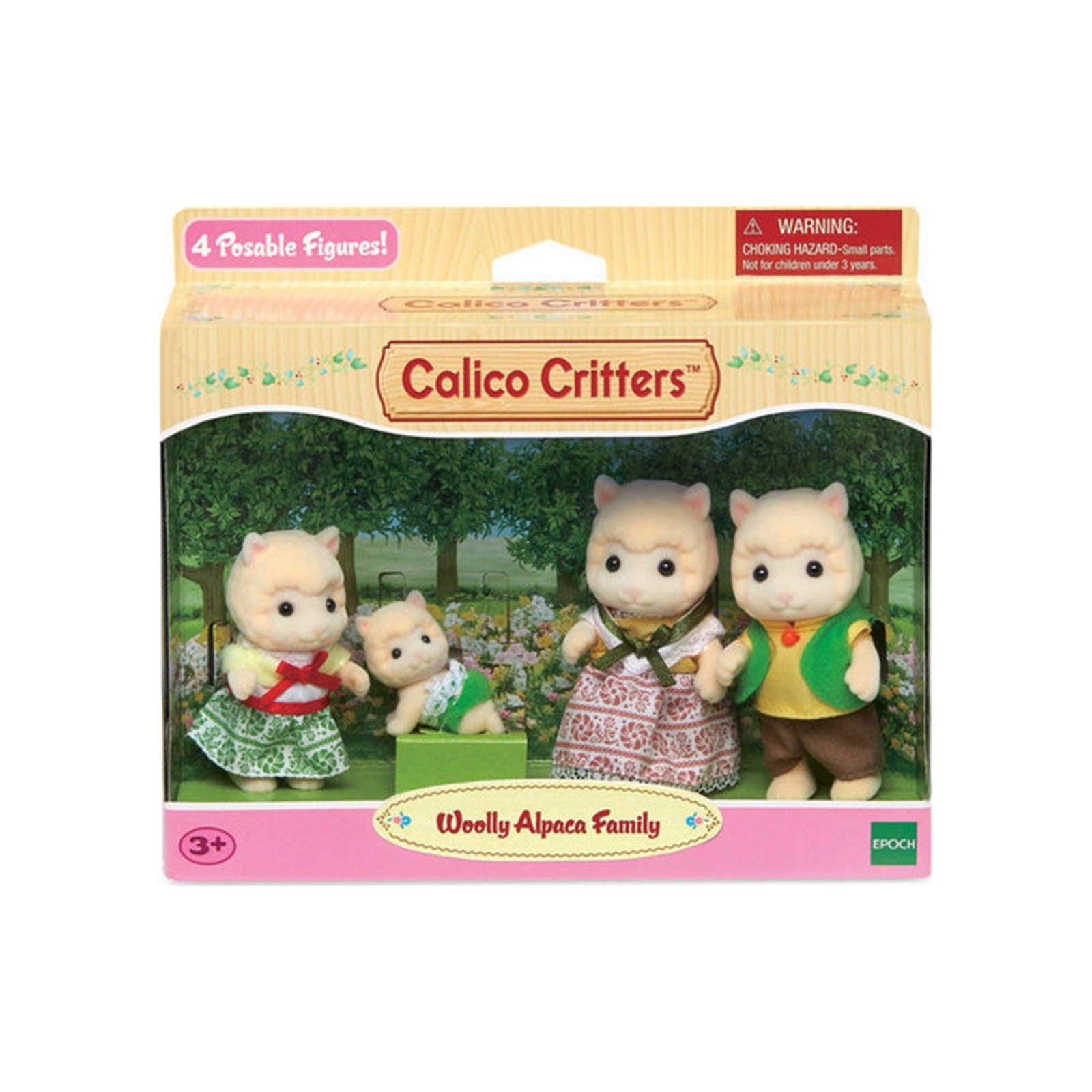 Calico Critters : Woolly Alpaca Family