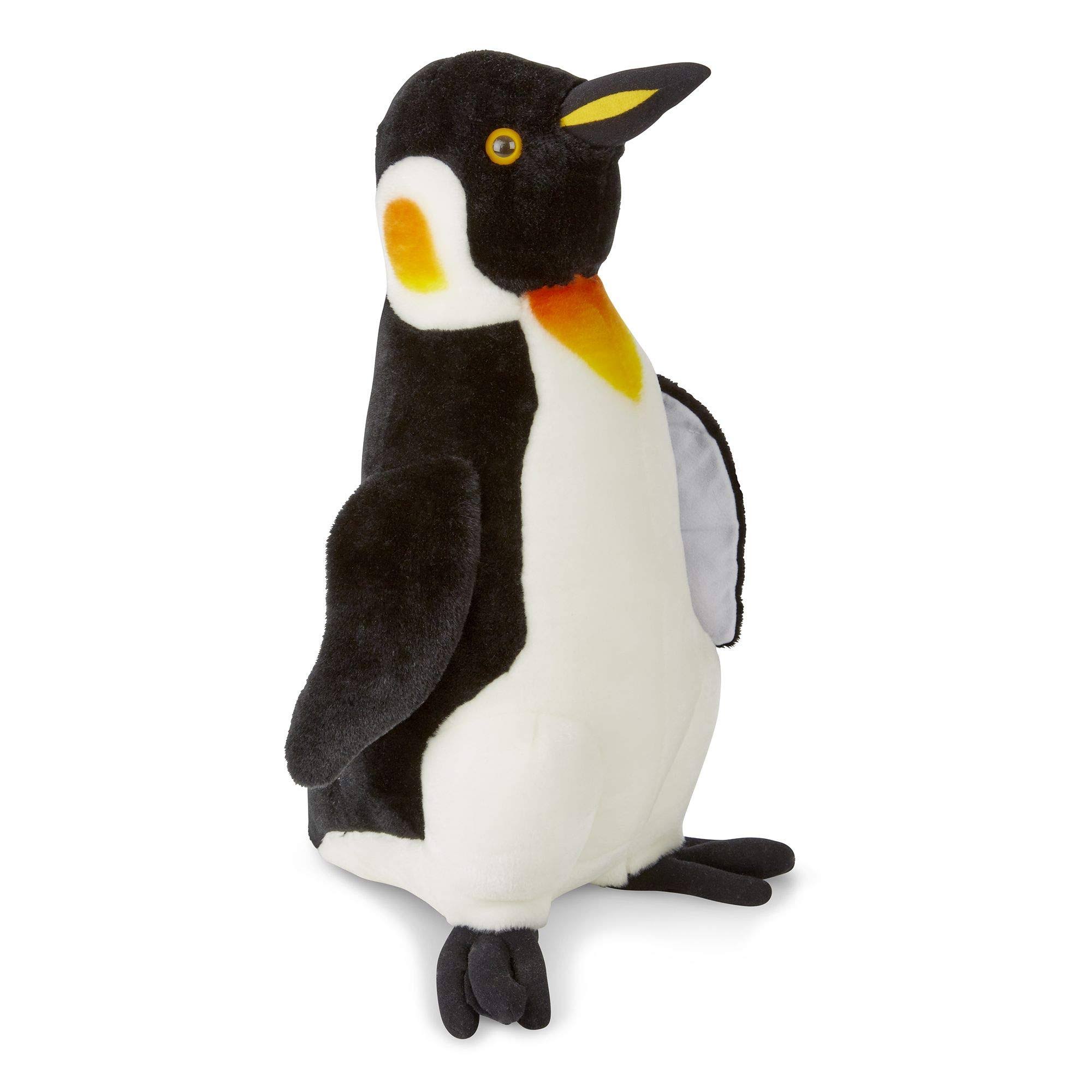 Melissa & Doug Penguin Plush Soft Toy - 23.5"