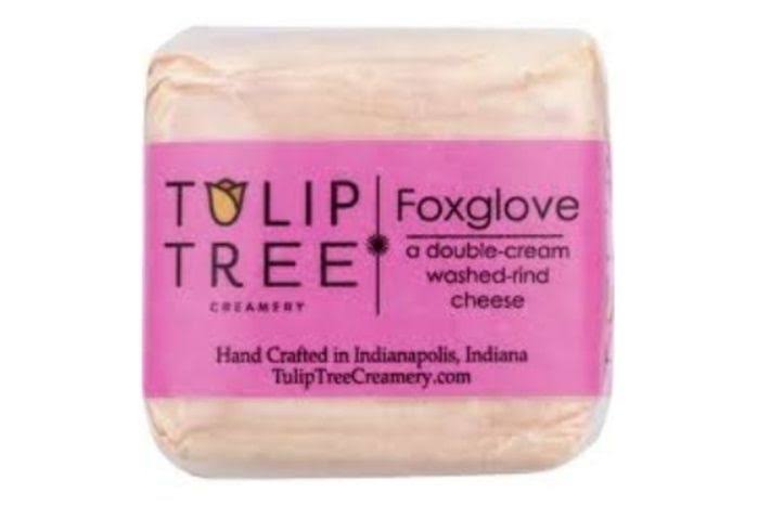 Tulip Tree Creamery Cheese Foxglove - 8 oz