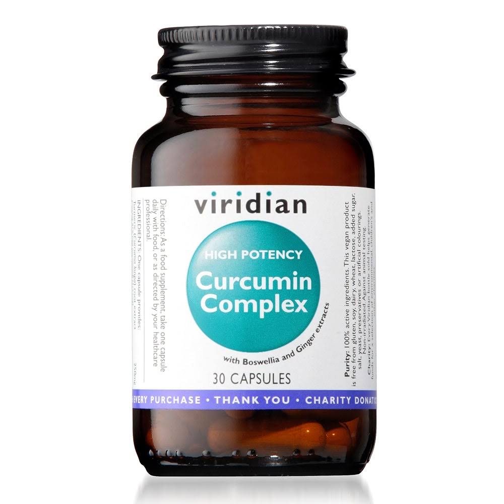 Viridian High Potency Curcumin Complex (30 Capsules)