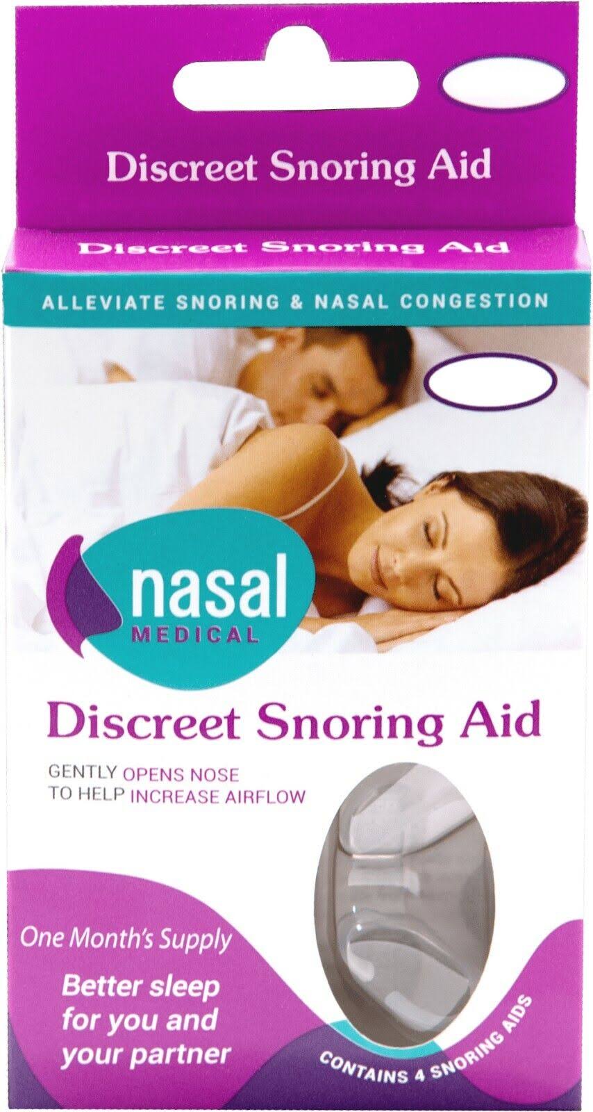 Nasal Medical Discreet Snoring Aid Size: Small