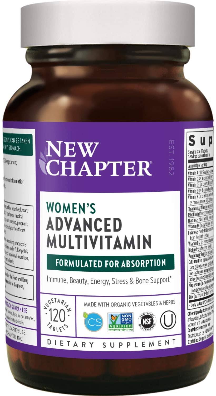 New Chapter Every Woman Multivitamin