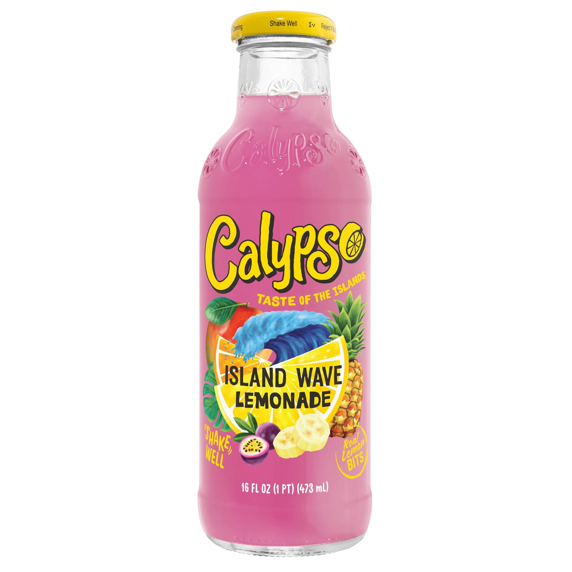 Calypso Island Wave Lemonade (473ml)