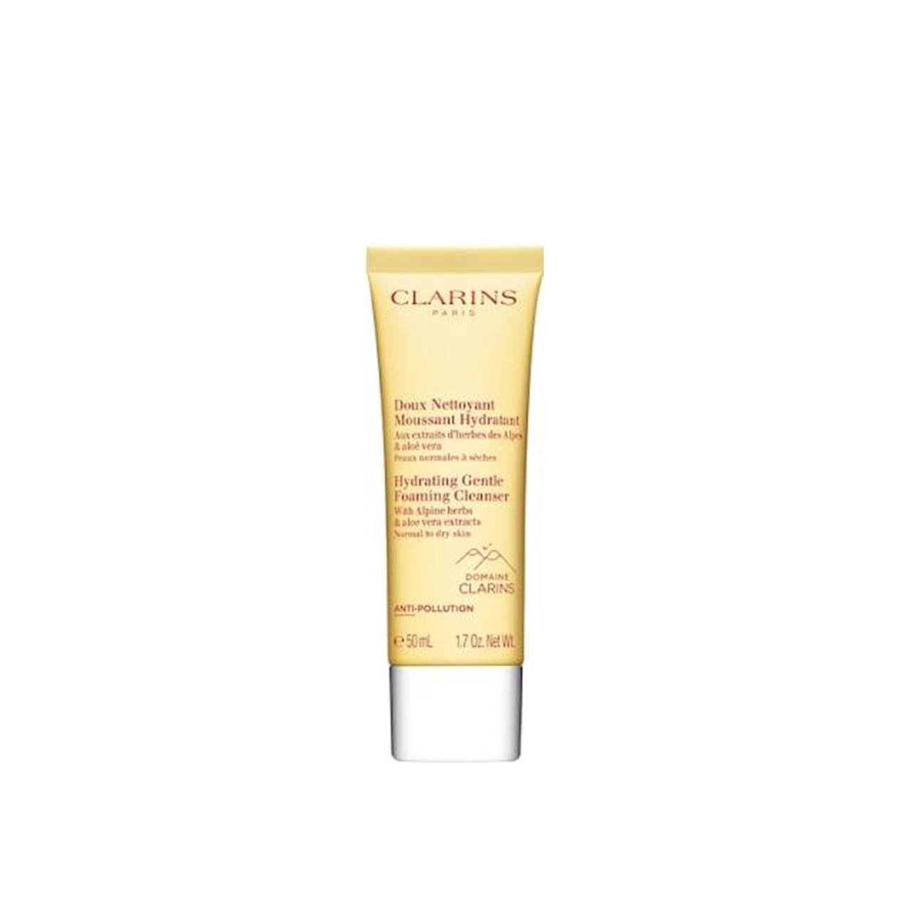 Clarins Hydrating Gentle Foaming Cleanser 50ml