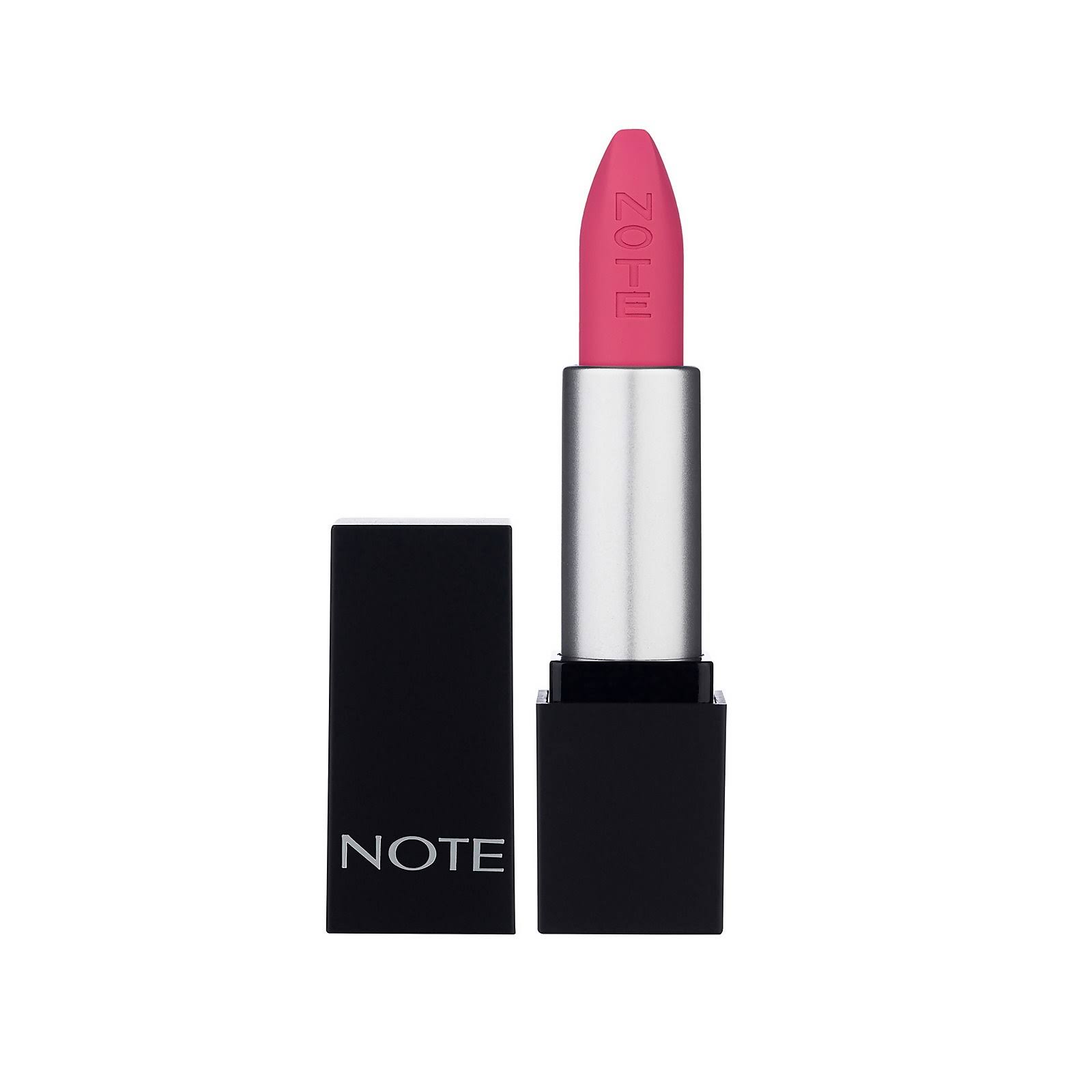 Note Cosmetics Mattever Lipstick 15 Favourite Pink