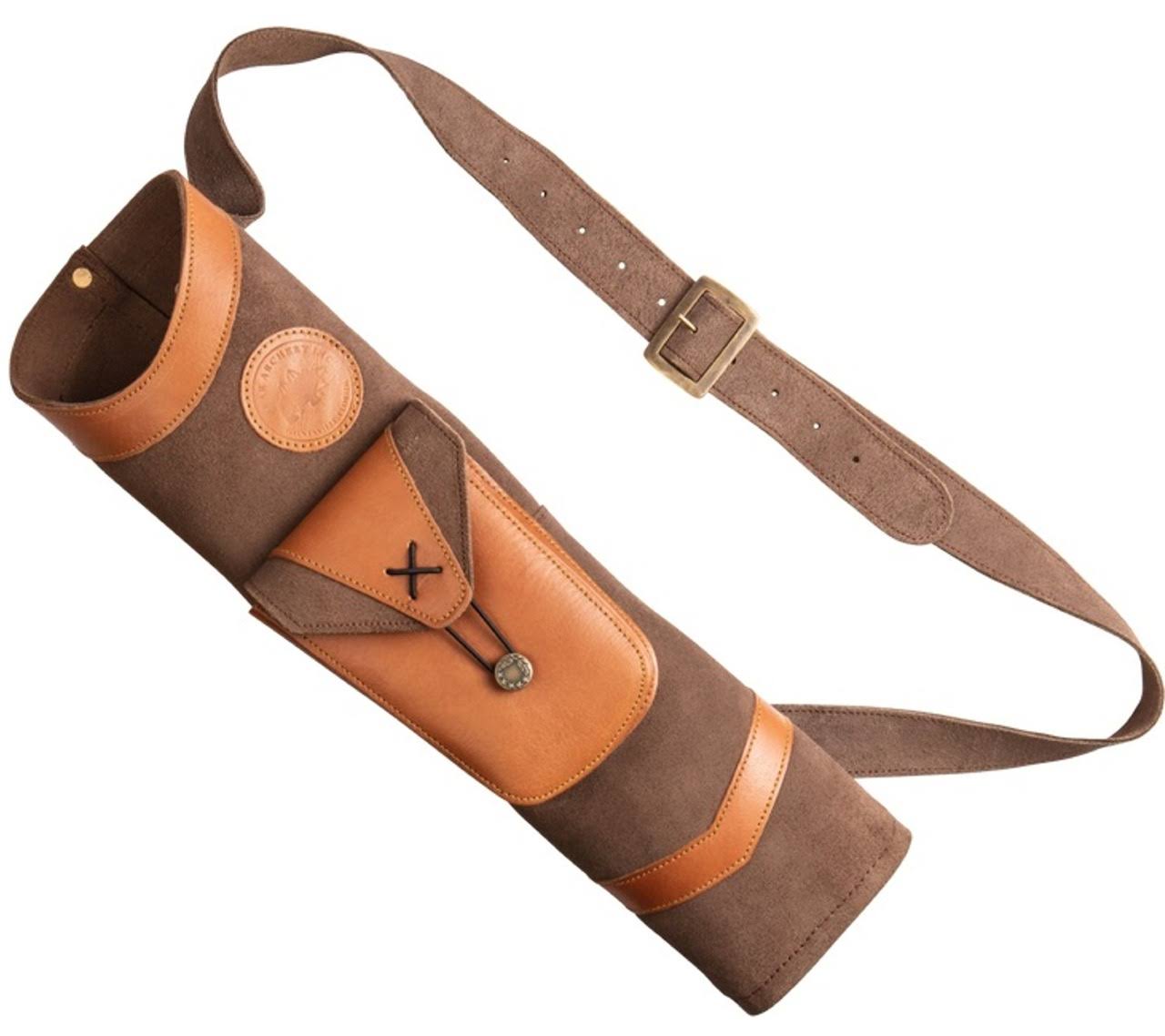 Bear Archery Traditional Back Quiver