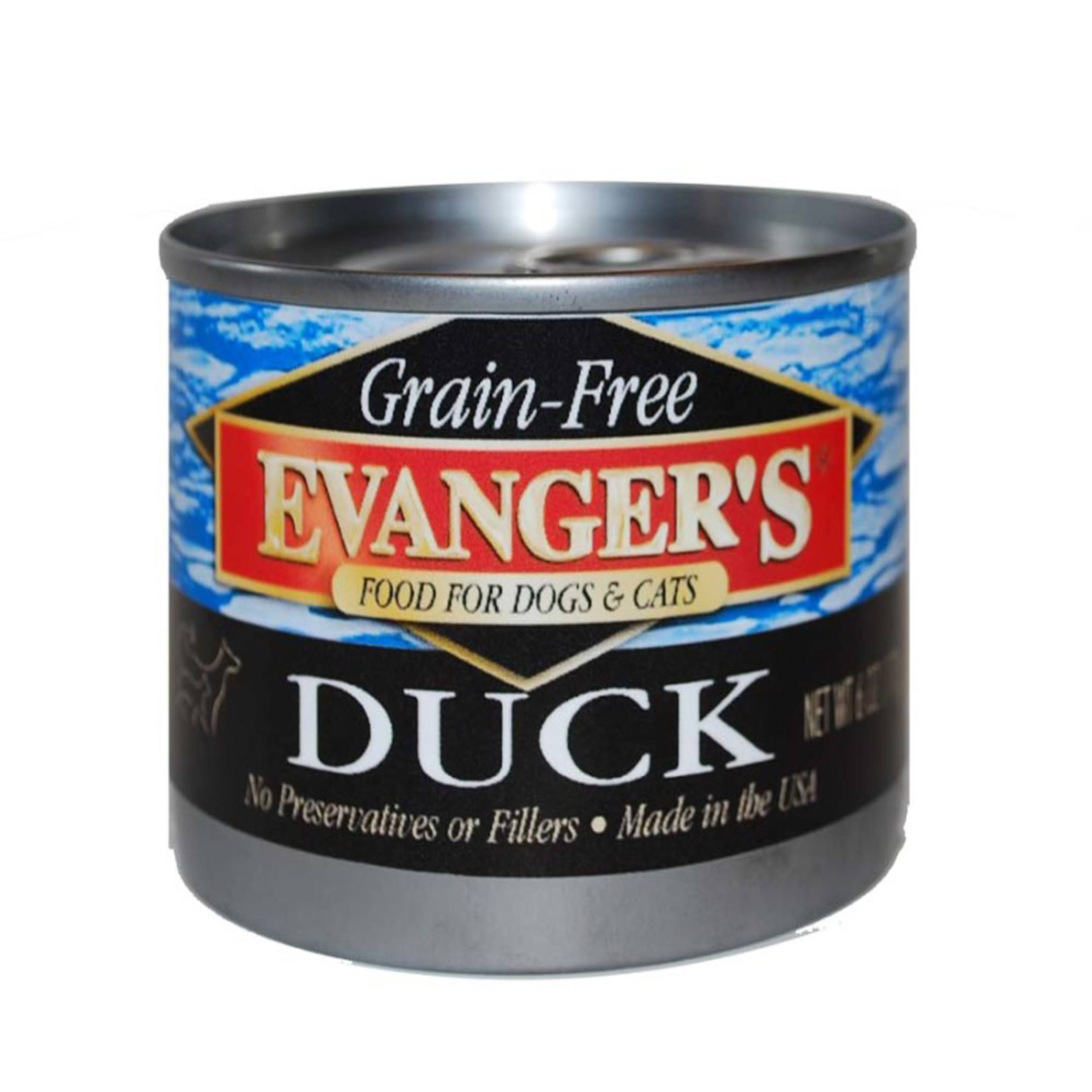 Evangers Grain Free Duck for Cats and Dogs