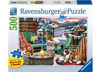 Ravensburger Adult Jigsaw Puzzles Set - Après All Day, 500pcs Set