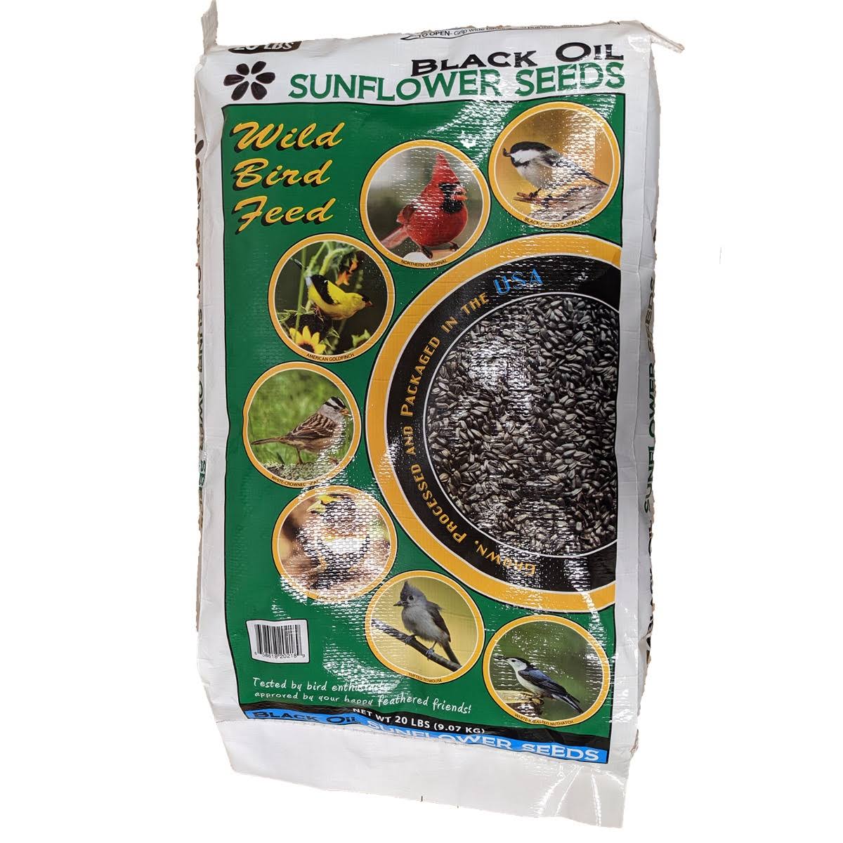 Jrk Seed & Turf Supply 40lb Blk Sunflwr Food