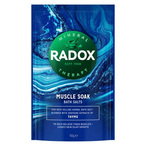 Radox Muscle Soak Bath Salts 900 G