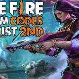 Garena Free Fire [All Working] redeem codes for 2nd August 2022