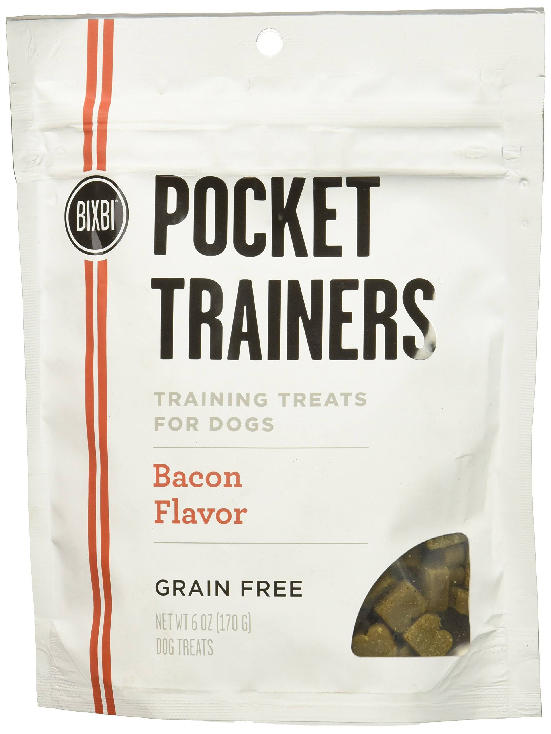 Bixbi Pocket Trainers Bacon 6oz Dog Treats