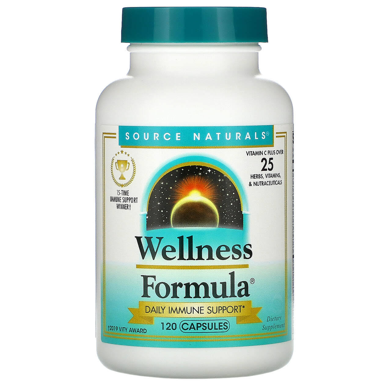 Source Naturals Wellness Formula - 120 Capsules
